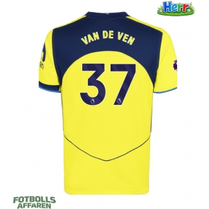 Tottenham Hotspur Micky van de Ven #37 Tredje Tröja 2025-26 Kortärmad